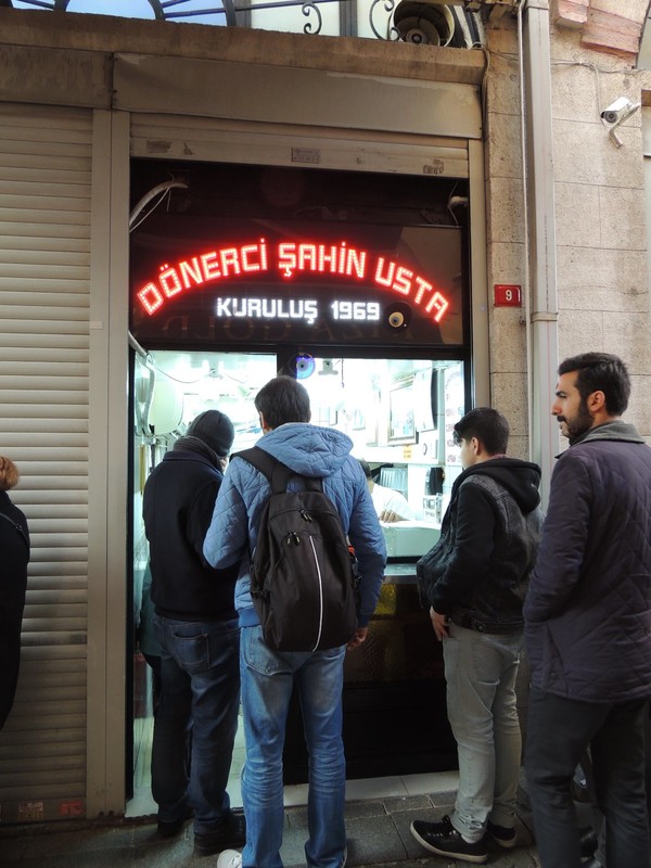 Best Donner sandwiches in Istanbul