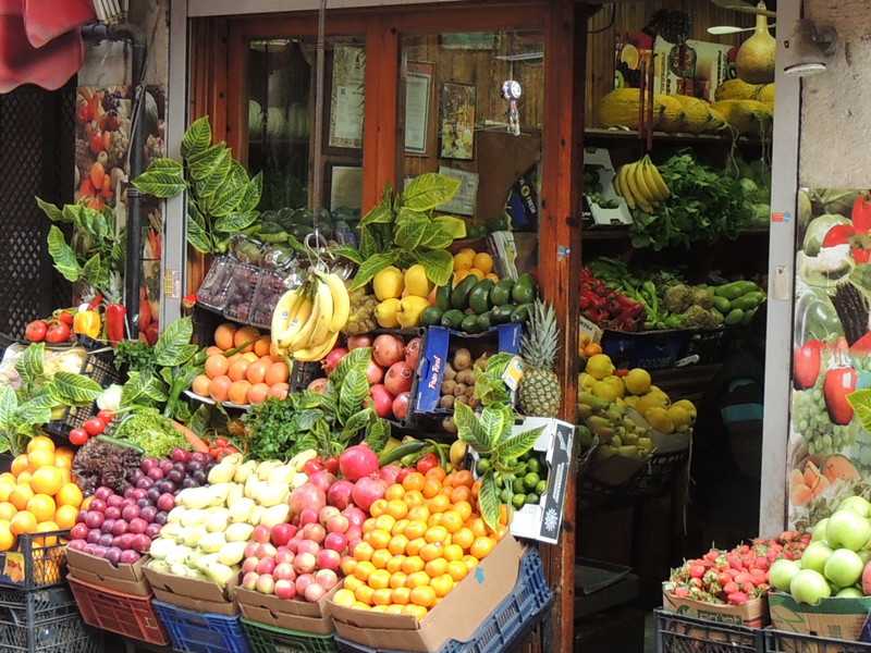 Beautiful fruit stand