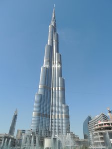 Tallest building in the world - Burj Khalifa