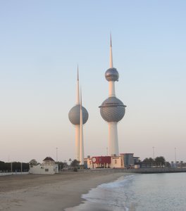 Kuwait's water tower