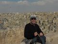 At The Citadel with the city of Amman as the backdrop