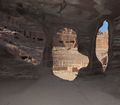 A different view of the Amphitheatre in Petra