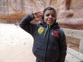 Our friend at Petra