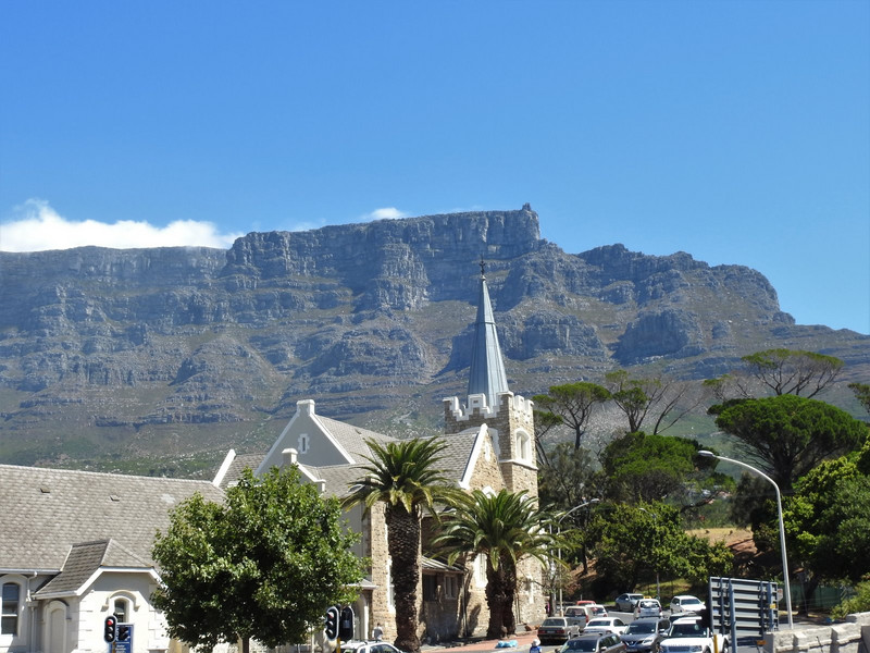 Table Mountain viewed from almost anywhere in the City