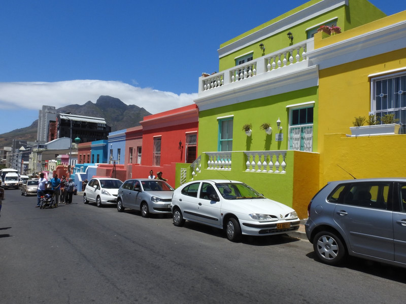 Bo Kaap district - love the colorful homes