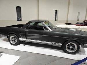 Mustang pickup