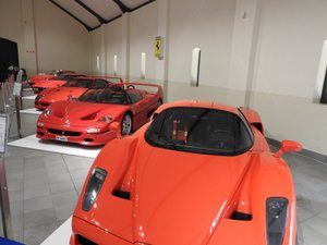 Ferraris - each represented the last 3 decades