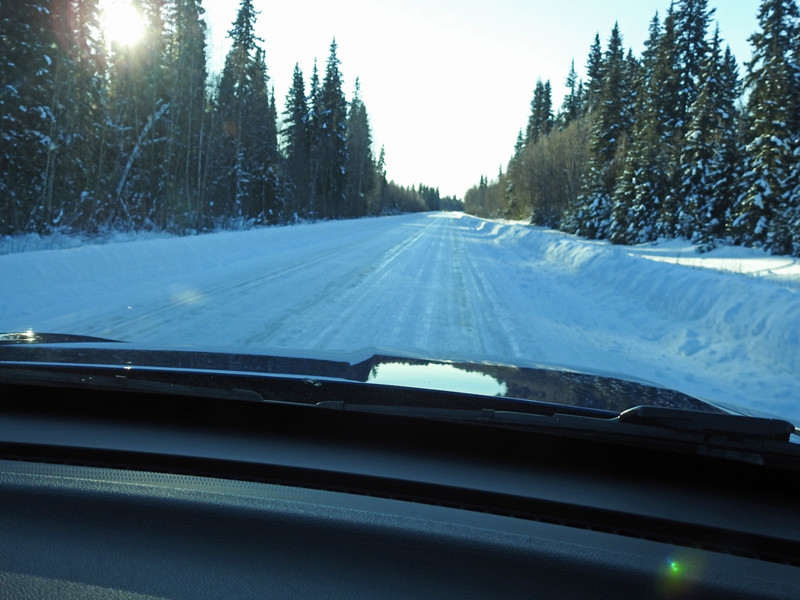 The road to Chena