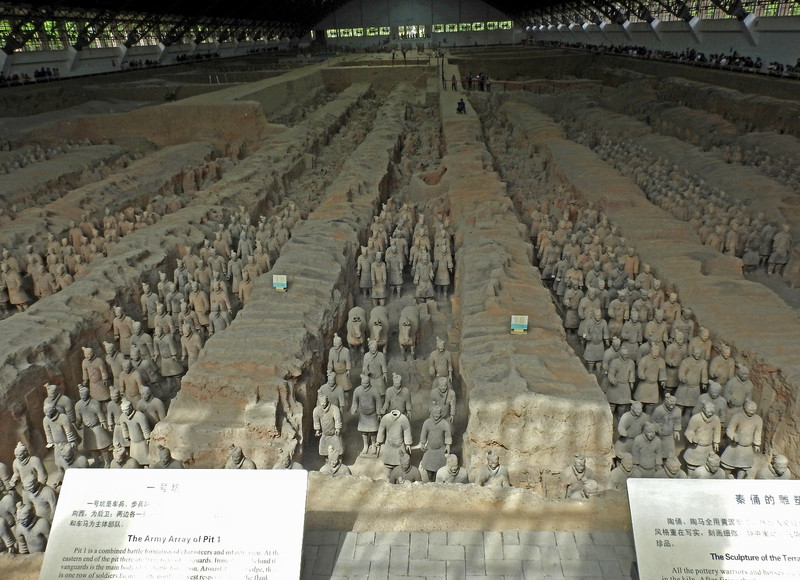 Amazing Terracotta soldiers