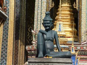 Buddha's Buddy: The Hermit