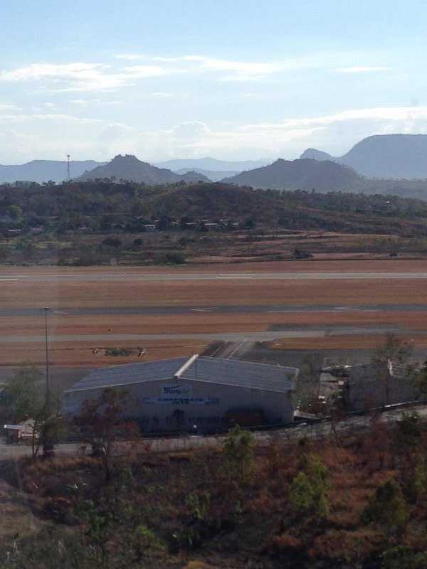 View of airport 