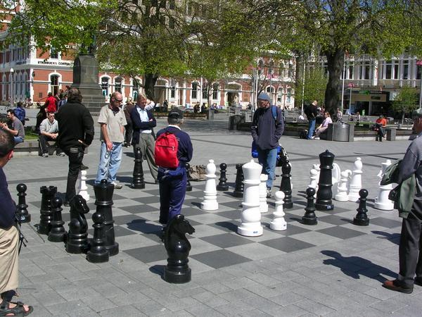 Chessboard in Christchurch