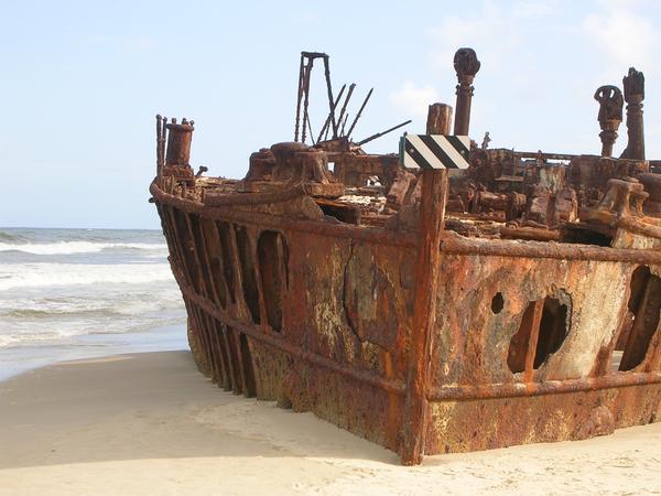 Maheno  Ship Wreck
