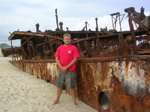 More Maheno  Ship Wreck