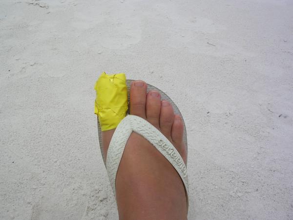 Sandproof First Aid for Julia