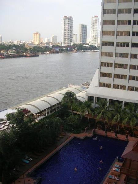 Menam Resort and Chao Praya River