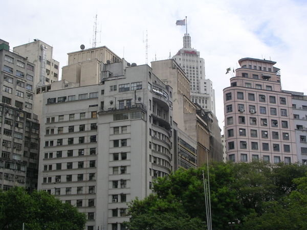 Downtown Financial district