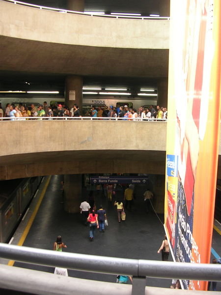 Sao Paolo Metro System