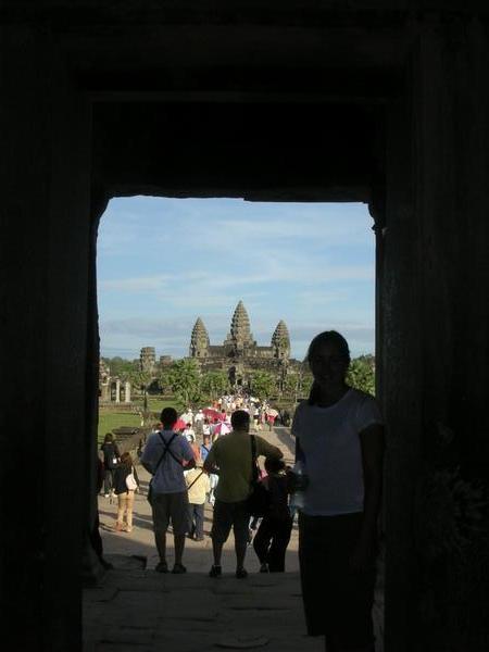 Doorway to the temple