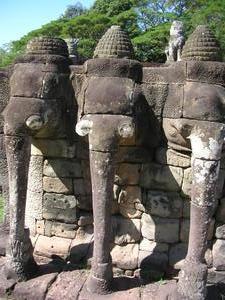 Elephant temple