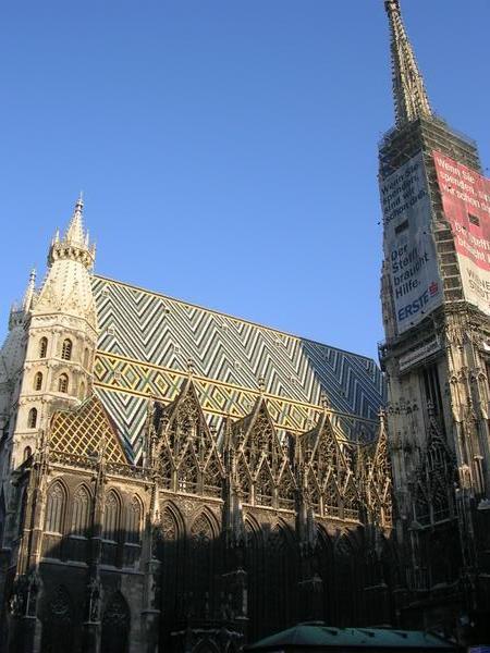 Stephansdom cathedral - city center