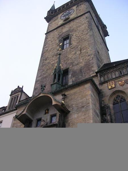 Famous Astronomical clock tower