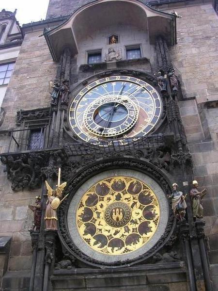 Famous Astronomical clock tower - Special show every hour on the hour
