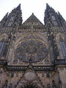 Entrance to St. Vitus Cathedral