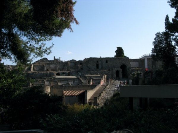 Pompeii.