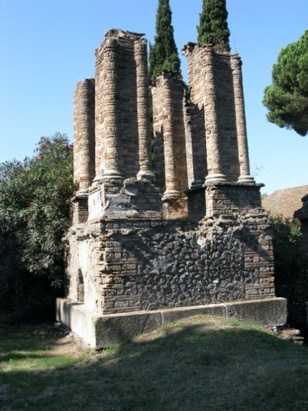 Memorial at Pompeii