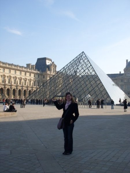 Pyramid of Paris.