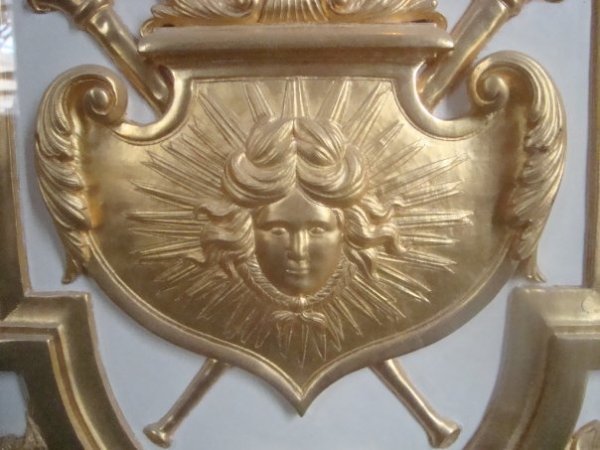 Sun King's emblem 