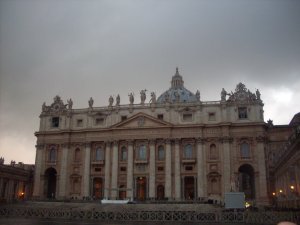 Front of St. Peter's 2