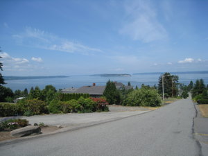 View of Puget Sound 