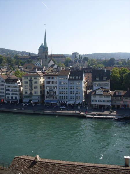 Other side of Zurich