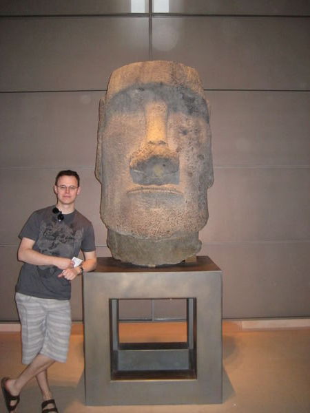 Jeff at the Louvre
