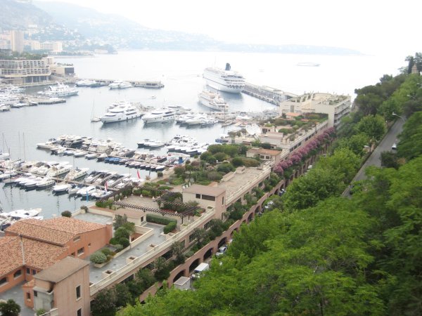 Port in Monaco