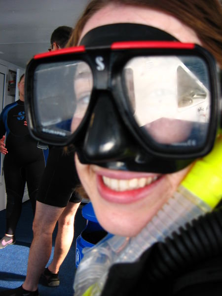 Ready for my First Dive