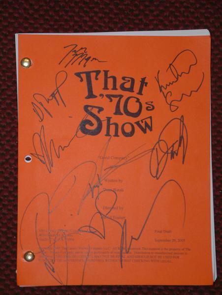Signed by The Cast!