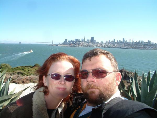S.F. form Alcatraz