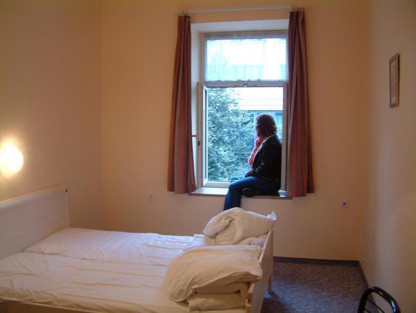 Our room in Munich.