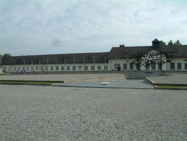 Dachau Memorial.