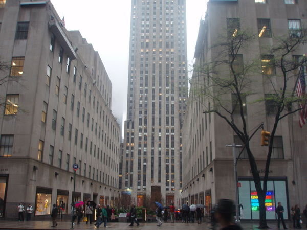Rockefeller building