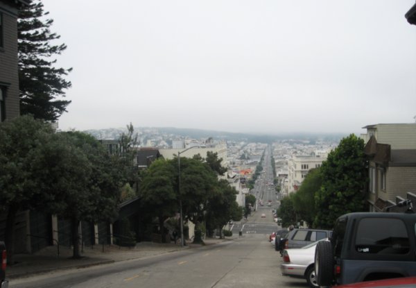 SAN FRANCISCO LOMBARD STREET