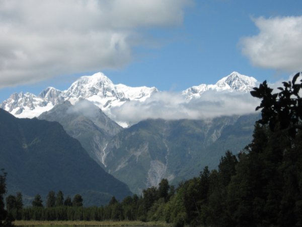 Mount Cook and Tasman