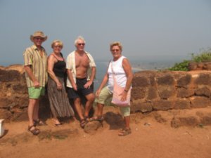 Chapora Fort - Goa