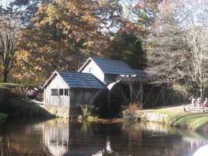 Mabry Mill Centre