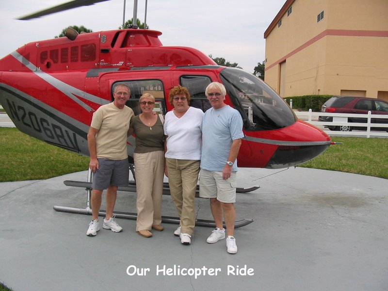 Orlando Helicopter Ride