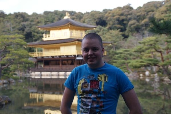 henry @ the golden temple,kyoto