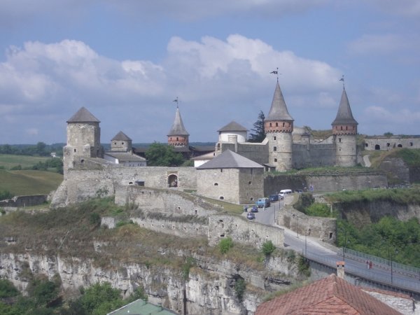 Fort Kamyanets-Podilsky